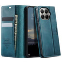 Xiaomi 17T Pro Caseme 033 Pung Etui med Kalvemønster og RFID-blokering - Grøn