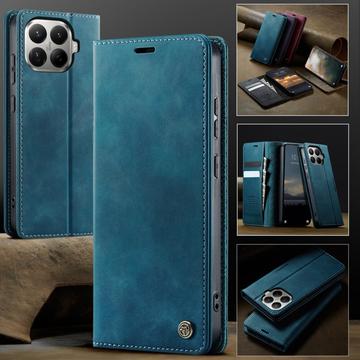 Xiaomi 17T Pro Caseme 033 Pung Etui med Kalvemønster og RFID-blokering - Grøn