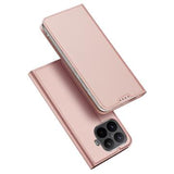 Xiaomi 17T Pro Dux Ducis Skin Pro Flip Cover - Pink