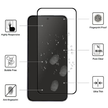 Xiaomi 17T Pro Skærmbeskyttelse Hærdet Glas - Full Fit - 9H - Sort kant