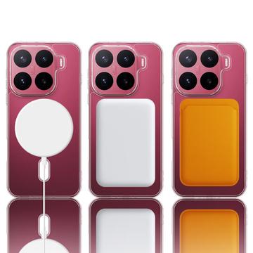 Xiaomi 17T Pro Hybrid Cover - MagSafe Kompatibel - Gennemsigtig