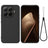 Xiaomi 17T Pro Flydende silikone cover med håndrem - Sort