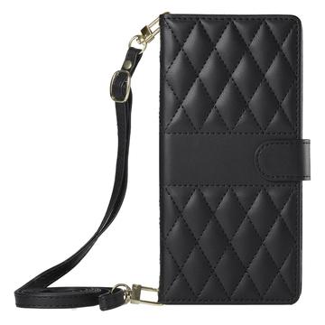 Xiaomi 17T Pro Luksus Vatteret Pung - sort