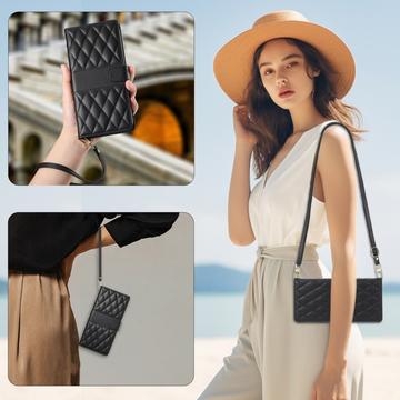 Xiaomi 17T Pro Luksus Vatteret Pung - sort