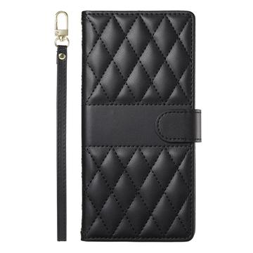 Xiaomi 17T Pro Luksus Vatteret Pung - sort
