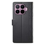 Xiaomi 17T Pro Luksus Vatteret Pung - sort