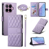 Xiaomi 17T Pro Luksus Vatteret Pung - lilla