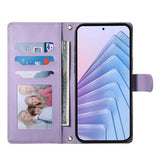 Xiaomi 17T Pro Luksus Vatteret Pung - lilla
