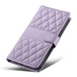 Xiaomi 17T Pro Luksus Vatteret Pung - lilla