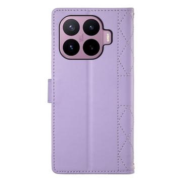 Xiaomi 17T Pro Luksus Vatteret Pung - lilla