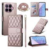 Xiaomi 17T Pro Luksus Vatteret Pung - rosaguld