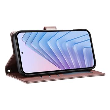 Xiaomi 17T Pro Luksus Vatteret Pung - rosaguld