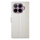 Xiaomi 17T Pro Luksus Vatteret Pung - Beige