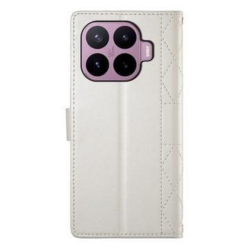 Xiaomi 17T Pro Luksus Vatteret Pung - Beige