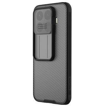 Xiaomi 17T Pro Nillkin CamShield Pro Hybrid Cover - Gennemsigtig sort