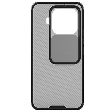 Xiaomi 17T Pro Nillkin CamShield Pro Hybrid Cover - Gennemsigtig sort