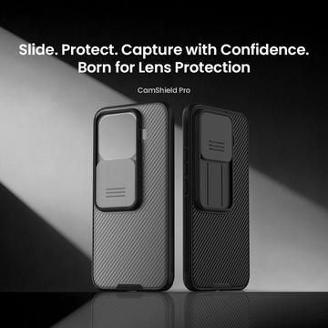 Xiaomi 17T Pro Nillkin CamShield Pro Hybrid Cover - Sort