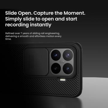 Xiaomi 17T Pro Nillkin CamShield Pro Hybrid Cover - Sort