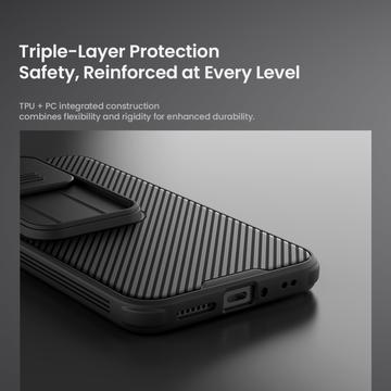 Xiaomi 17T Pro Nillkin CamShield Pro Hybrid Cover - Sort