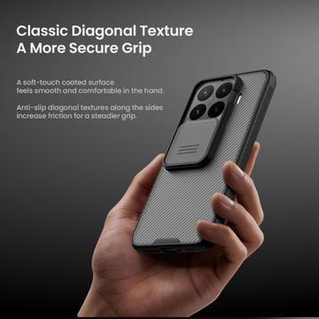 Xiaomi 17T Pro Nillkin CamShield Pro Hybrid Cover - Sort