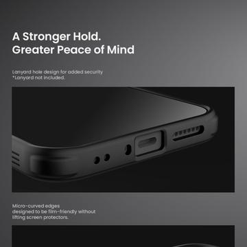 Xiaomi 17T Pro Nillkin CamShield Pro Hybrid Cover - Gennemsigtig sort