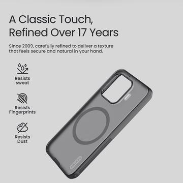Xiaomi 17T Pro Nillkin Frosted Shield Pro Magnetic Hybrid Cover - Sort