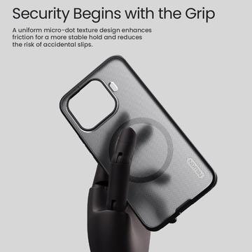 Xiaomi 17T Pro Nillkin Frosted Shield Pro Magnetic Hybrid Cover - Sort