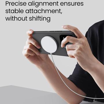 Xiaomi 17T Pro Nillkin Frosted Shield Pro Magnetic Hybrid Cover - Sort