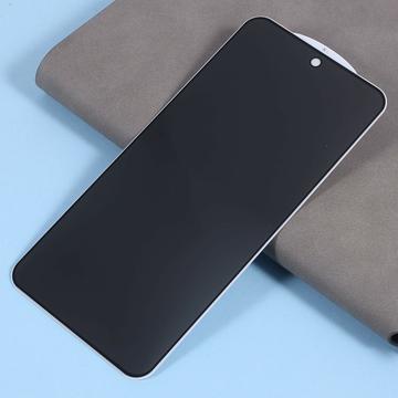 Xiaomi 17T Pro Privacy Full Cover Skærmbeskytter Hærdet Glas - Sort Kant