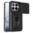 Xiaomi 17T Pro Roterende Ring Hybrid Cover med Kameraskjold - Sort