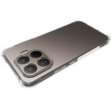 Xiaomi 17T Pro Stødsikkert Silikone Cover - Gennemsigtig