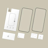 Xiaomi 17T Pro Tech-Protect Glass Fit+ Skærmbeskyttelse Hærdet Glas - 2 stk. - Sort