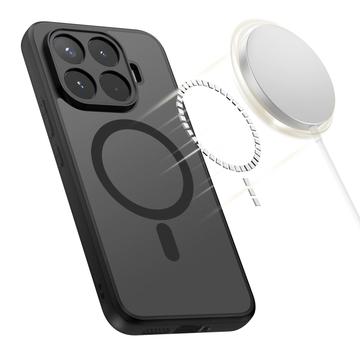 Xiaomi 17T Pro Tech-Protect Magmat Cover - MagSafe Kompatibel - Mat Sort