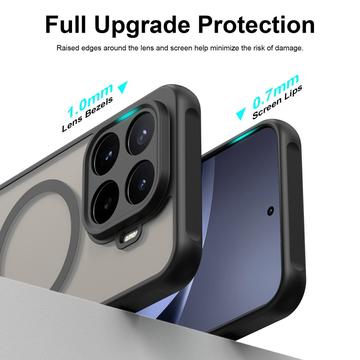 Xiaomi 17T Pro UltraGuard Matte MagSafe Cover - Sort