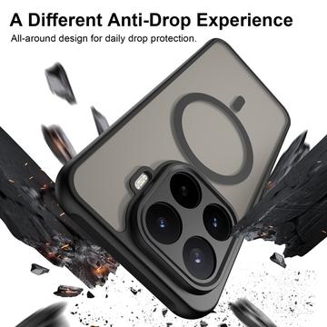 Xiaomi 17T Pro UltraGuard Matte MagSafe Cover - Sort