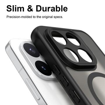 Xiaomi 17T Pro UltraGuard Matte MagSafe Cover - Sort