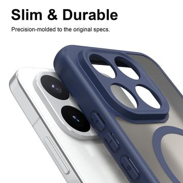 Xiaomi 17T Pro UltraGuard Matte MagSafe Cover - mørkeblå