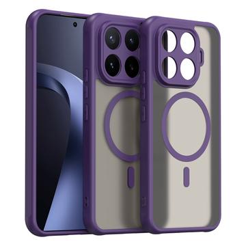 Xiaomi 17T Pro UltraGuard Matte MagSafe Cover - Mørk lilla
