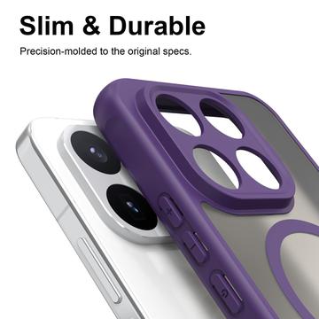 Xiaomi 17T Pro UltraGuard Matte MagSafe Cover - Mørk lilla