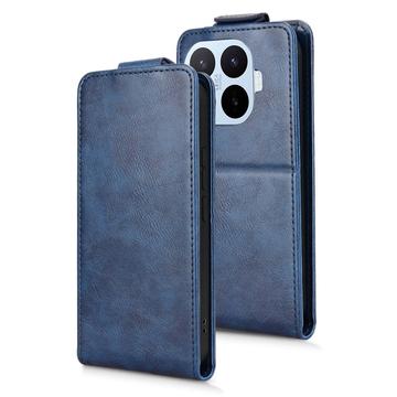 Xiaomi 17T Pro lodret flip-etui med stativ - mørkeblå