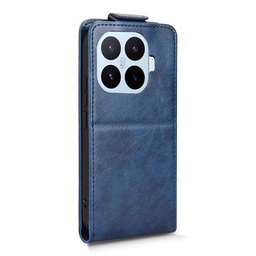 Xiaomi 17T Pro lodret flip-etui med stativ - mørkeblå