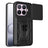 Xiaomi 17T Roterende Ring Hybrid Cover med Kameraskjold - Sort