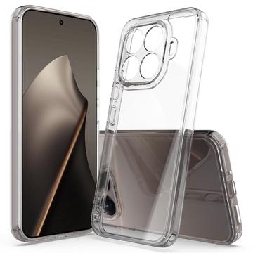 Xiaomi 17T Ridsefast Hybrid Cover - Gennemsigtig