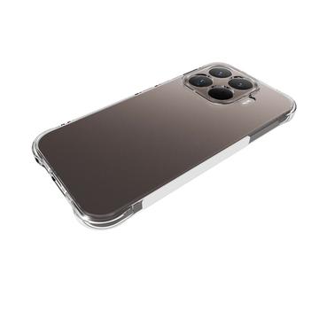 Xiaomi 17T Stødsikkert Silikone Cover - Gennemsigtig