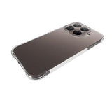 Xiaomi 17T Stødsikkert Silikone Cover - Gennemsigtig
