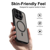 Xiaomi 17T UltraGuard Matte MagSafe Cover - Sort