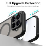 Xiaomi 17T UltraGuard Matte MagSafe Cover - Sort