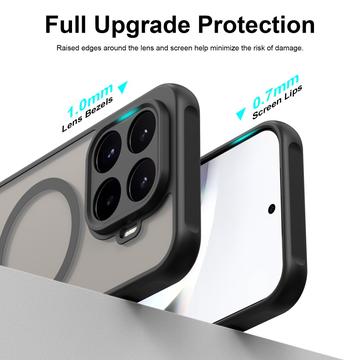 Xiaomi 17T UltraGuard Matte MagSafe Cover - Sort