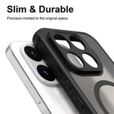 Xiaomi 17T UltraGuard Matte MagSafe Cover - Sort