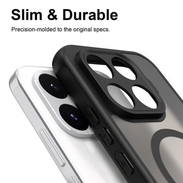 Xiaomi 17T UltraGuard Matte MagSafe Cover - Sort